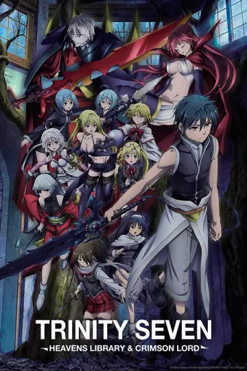 Trinity Seven: Heavens Library & Crimson Lord [WEBRIP 1080p] - VOSTFR