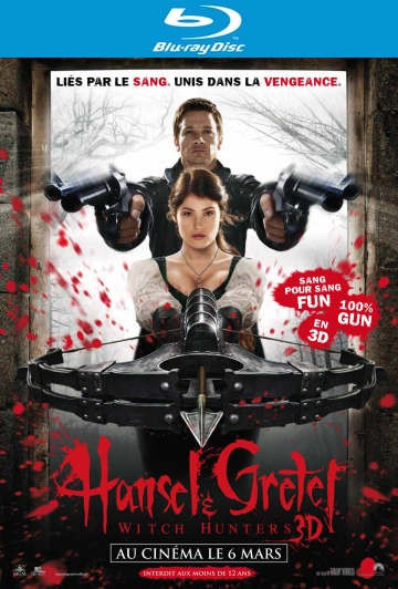 Hansel & Gretel : Witch Hunters  [HDLIGHT 1080p] - TRUEFRENCH