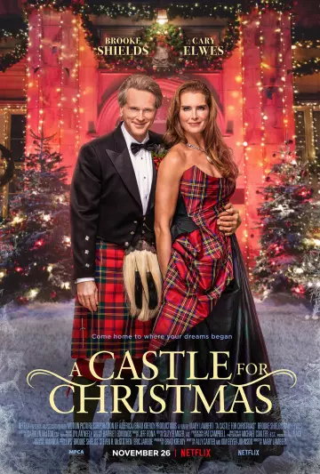 Un Château pour Noël  [HDRIP] - FRENCH