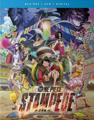 One Piece: Stampede  [BLU-RAY 720p] - FRENCH