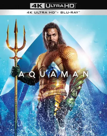 Aquaman  [BLURAY REMUX 4K] - MULTI (FRENCH)