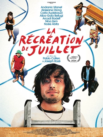 La Récréation de juillet [WEBRIP 720p] - FRENCH