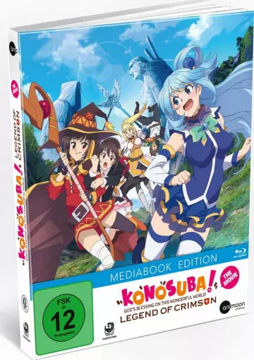 KonoSuba – God's blessing on this wonderful world! Crimson Legend [BLU-RAY 720p] - VOSTFR