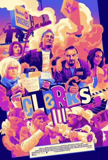 Clerks III  [WEB-DL 1080p] - MULTI (FRENCH)