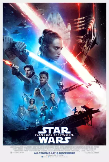 Star Wars: L'Ascension de Skywalker [WEB-DL 720p] - FRENCH