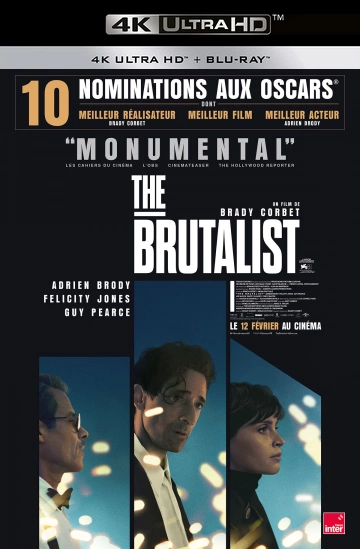 The Brutalist [WEB-DL 4K] - MULTI (FRENCH)