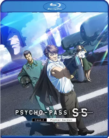 Psycho Pass: Sinners of the System – Case.2 : Premier Gardien  [BLU-RAY 720p] - VOSTFR