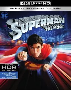 Superman [BLURAY REMUX 4K] - MULTI (TRUEFRENCH)