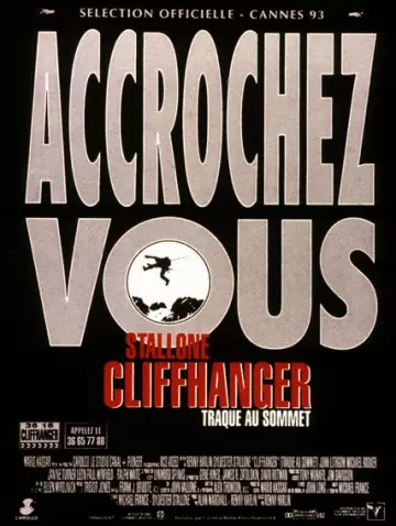 Cliffhanger, traque au sommet [DVDRIP] - TRUEFRENCH