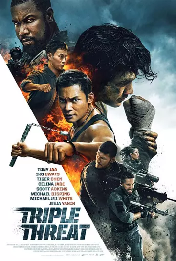 Triple Threat [HDRIP] - TRUEFRENCH