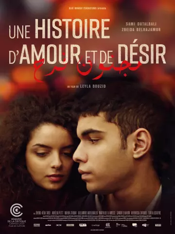 Une histoire d'amour et de désir  [WEB-DL 720p] - FRENCH