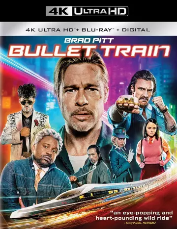 Bullet Train  [WEB-DL 4K] - MULTI (TRUEFRENCH)