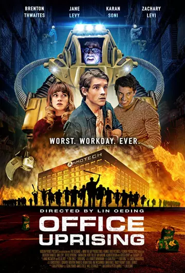 Office Uprising [BDRIP] - TRUEFRENCH