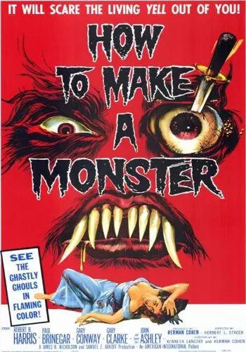 How to Make a Monster  [DVDRIP] - FRENCH