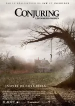 Conjuring : Les dossiers Warren  [BRRIP] - VOSTFR