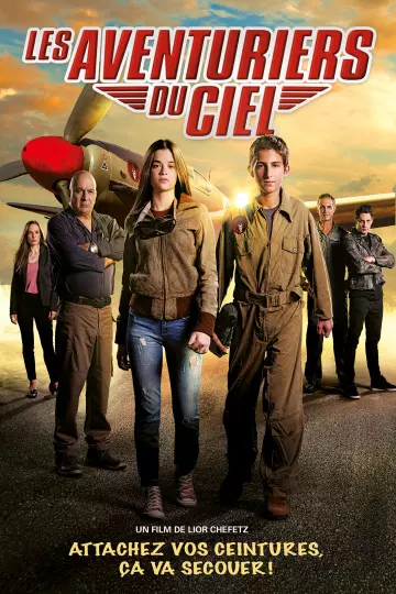 Les Aventuriers du ciel  [HDRIP] - FRENCH