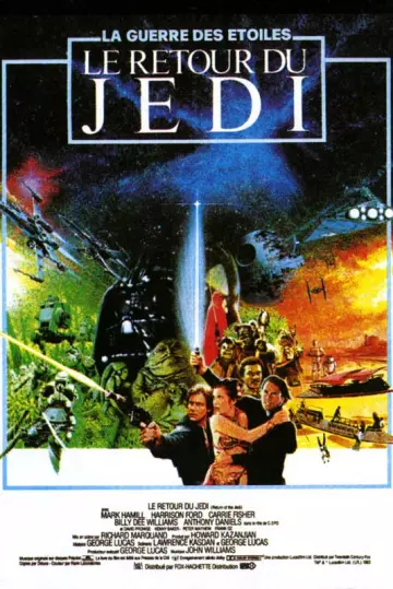 Star Wars : Episode VI - Le Retour du Jedi  [HDLIGHT 1080p] - MULTI (TRUEFRENCH)