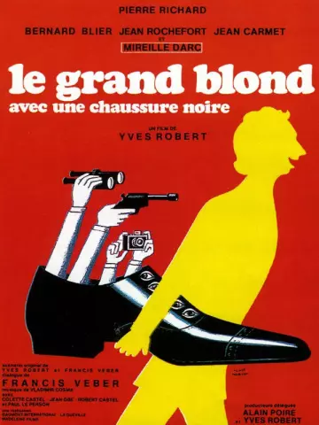 Le Grand Blond avec une chaussure noire  [HDLIGHT 1080p] - FRENCH