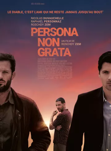 Persona non grata  [HDRIP] - FRENCH