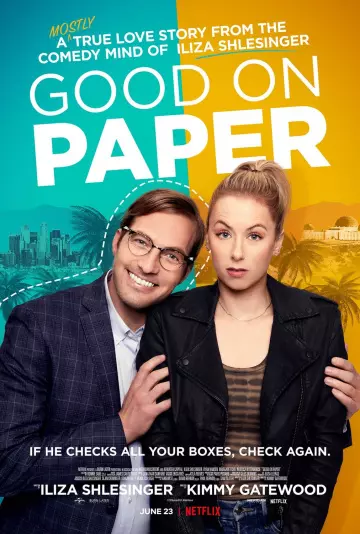 Good On Paper  [WEB-DL 1080p] - MULTI (FRENCH)