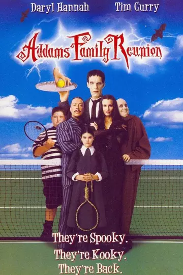 La famille Addams : Les retrouvailles  [DVDRIP] - FRENCH