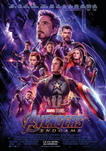 Avengers: Endgame [WEB-DL 720p] - FRENCH