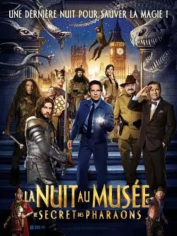 La Nuit au musée : Le Secret des Pharaons [BRRIP] - TRUEFRENCH