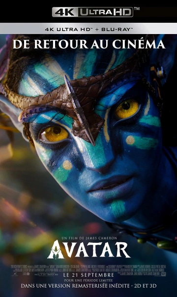 Avatar  [WEB-DL 4K] - MULTI (TRUEFRENCH)