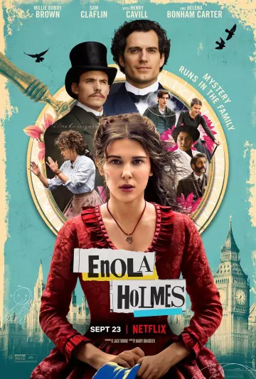 Enola Holmes  [WEB-DL 720p] - FRENCH