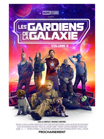 Les Gardiens de la Galaxie 3 [WEB-DL 1080p] - VOSTFR