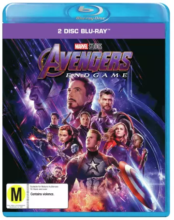 Avengers: Endgame  [BLU-RAY 1080p] - MULTI (FRENCH)