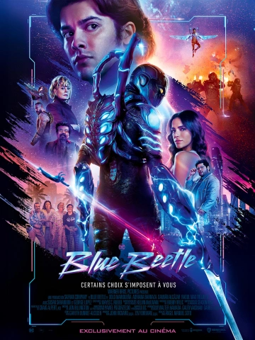 Blue Beetle [HDRIP] - VOSTFR