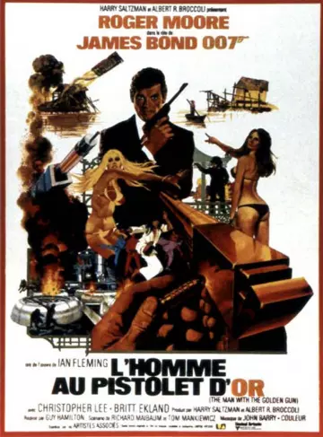 L'Homme au pistolet d'or  [HDLIGHT 1080p] - MULTI (TRUEFRENCH)