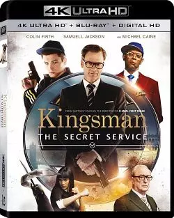 Kingsman : Services secrets  [4K LIGHT] - MULTI (TRUEFRENCH)