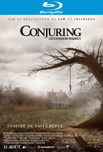 Conjuring : Les dossiers Warren  [BLU-RAY 1080p] - MULTI (TRUEFRENCH)