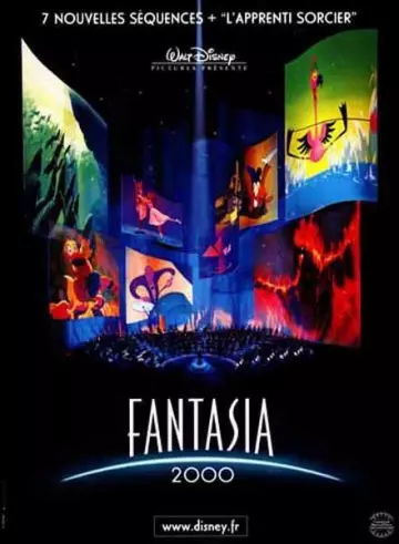 Fantasia 2000  [HDLIGHT 1080p] - MULTI (TRUEFRENCH)