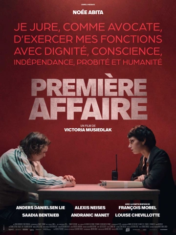 Première Affaire  [WEBRIP 720p] - FRENCH