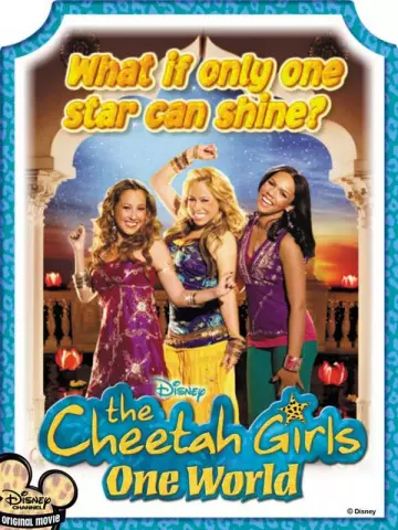 Les Cheetah girls - Un monde unique  [DVDRIP] - FRENCH