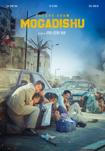 Escape From Mogadishu [BDRIP] - FRENCH