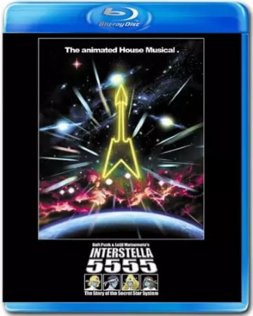 Interstella 5555  [BLU-RAY 720p] - FRENCH