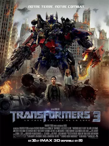 Transformers 3 - La Face cachée de la Lune [BDRIP] - TRUEFRENCH