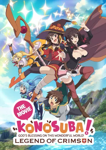 KonoSuba the Movie - God's blessing on this wonderful world: Legend of Crimson [WEB-DL 720p] - FRENCH