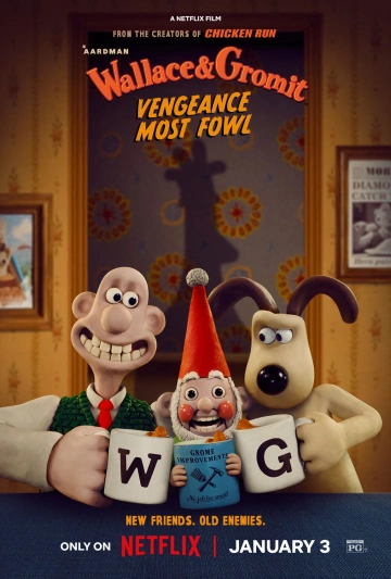 Wallace et Gromit : La palme de la vengeance  [WEBRIP 720p] - FRENCH