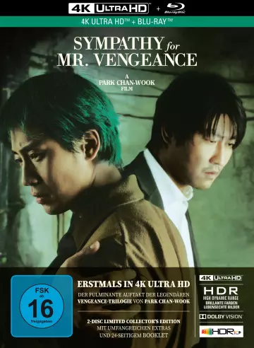 Sympathy for Mr. Vengeance  [4K LIGHT] - MULTI (FRENCH)