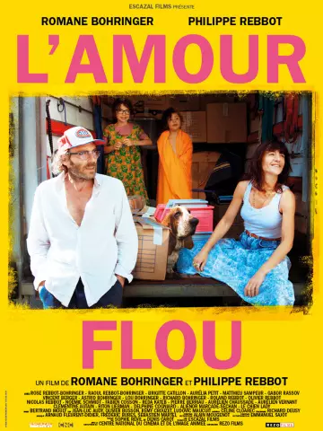 L'Amour flou  [WEB-DL 720p] - FRENCH