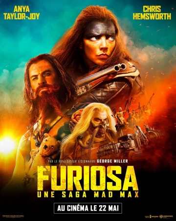 Furiosa: une saga Mad Max  [WEB-DL 1080p] - MULTI (TRUEFRENCH)