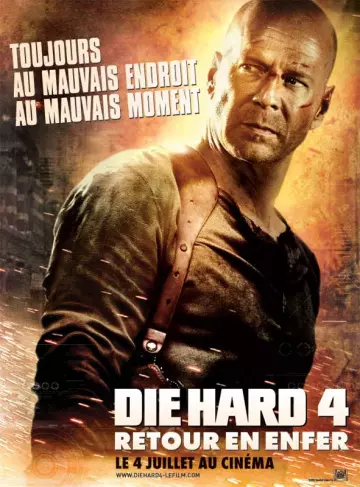 Die Hard 4 - retour en enfer  [DVDRIP] - TRUEFRENCH