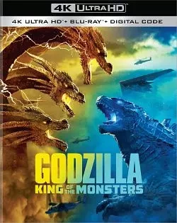 Godzilla 2 - Roi des Monstres  [BLURAY 4K] - MULTI (TRUEFRENCH)