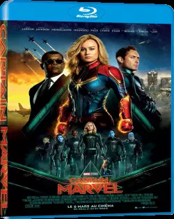 Captain Marvel  [BLU-RAY 1080p] - MULTI (FRENCH)