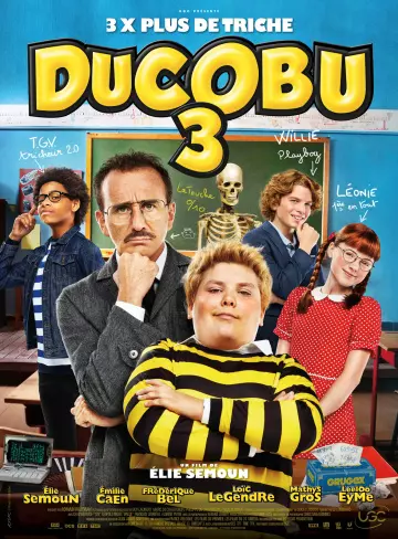 Ducobu 3 [WEB-DL 1080p] - FRENCH